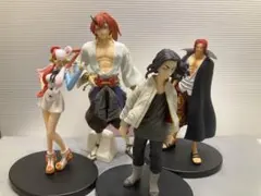 フィギュア4体　ワンピース　転スラ　東京リベンジャーズ　ウタ　シャンクス　場時