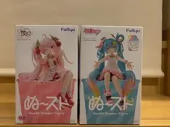 初音ミクシリーズ ぬーどるストッパー10周年記念 ​桜ミク 2025 Wink