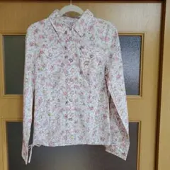 リズリサ　花柄　シャツのサムネイル