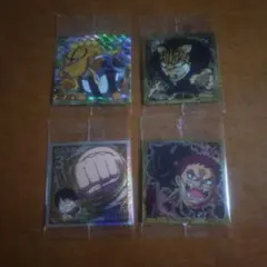 ONE PIECEウェハースLOG.6