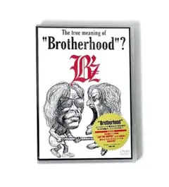 新品 B'z THE TRUE MEANING OF BROTHERHOOD?