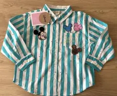 Disney ミッキーマウス 長袖シャツ 110cm 新品未使用