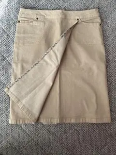 【希少サイズ15】バーバリーロンドン 大きいサイズ 3L スカート ノバチェック