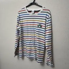 グラニフ はらぺこあおむし 長袖Tシャツ メンズ S