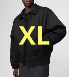 【完売品】UNIQLO U パフテックショートブルゾン　XL ブラック