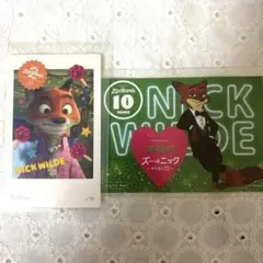 ズートピア ニック OH MY CAFE ステッカー