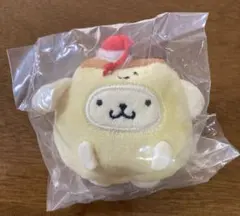 にっこり〜ノ×サンリオ 純喫茶のぬいぐるみマスコット プリン