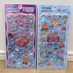 ドラえもん 海底鬼岩城 Cherigeｍ Sticker 2種セット