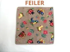 【フェイラー】B品 ハイジ　ハンカチ　サファリベージュ