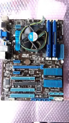 MSI H97M-S01 マザーボード Core i7-4790+16GBセット - メルカリ