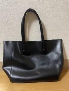 ROOPTOKYO レザートートバッグ 【ブラック】