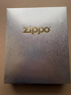 Zippo NAVY ロゴ ライター オイル＆フリント プレミアムギフトセット 