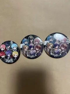 騎士A 缶バッチ