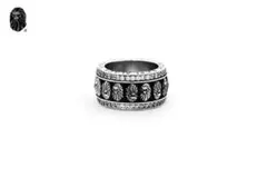 hazama 定位置を忘れた5連リング 16号【試着のみ】 - メルカリ