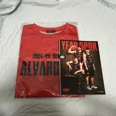 アルバルク東京 2024-25シーズン Tシャツ＆イヤーブックのサムネイル