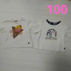 BABY DOLL ミッキー Tシャツ 半袖 100 男の子 女の子