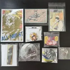 僕のヒーローアカデミア オールマイト原画展 ジャンフェス ヒーローフェス