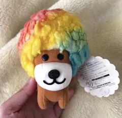 アフロ犬フレンズ2 キャンディ犬ぬいぐるみ 平成女児 レトロ 希少 平成