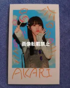 乃木坂46 海邉朱莉 ポラロイド風ステッカー 全ツカフェ