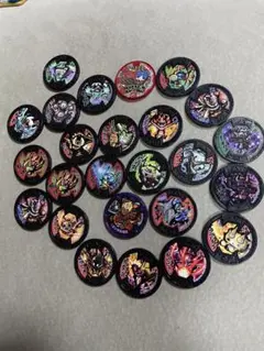 【激レア多数】妖怪ウォッチ 妖怪メダル 25枚セット エンマ大王・フユニャン他