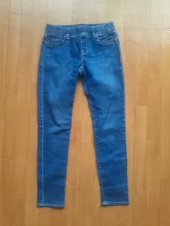 GAP デニムパンツ ジェギング ストレッチ ウエストゴム 150