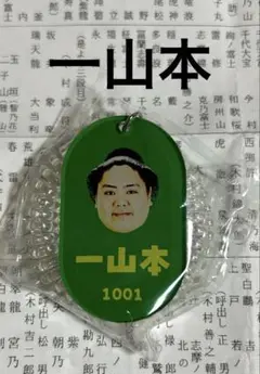 大相撲ガチャ　一山本　キーホルダー