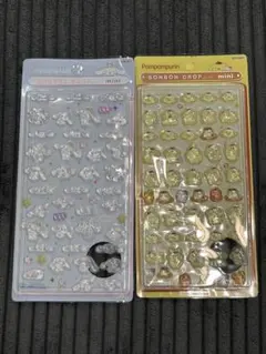 サンリオ　ボンボンドロップシールmini
