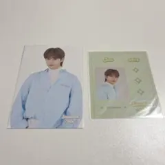 Seventeen cafe ジュン ポストカード ステッカー まとめ売り