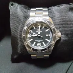 【稼働品】ORIENT オリエント　UN7G-C0 ダイバー クォーツ