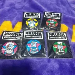 BIGBANG ミニバッグ 2種 コンプリート 缶バッジ セット 3点 - メルカリ