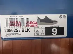 SKECHERS OWEN-CONNELL スニーカー ブラック 27cmのサムネイル