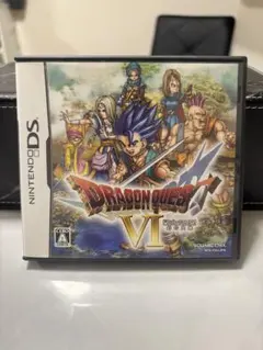 ドラゴンクエストVI 幻の大地 ニンテンドーDSソフト 特典カード付き