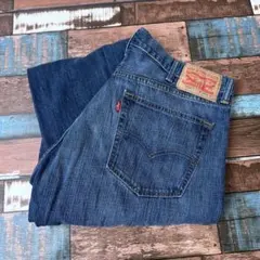 ビンテージ　古着　リーバイス559 バギー　デニムジーンズ　W38L34