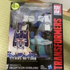 トランスフォーマー　タイタンズリターン　オーバーロード