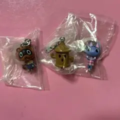 どうぶつの森 つながリングチャーム ３点セット