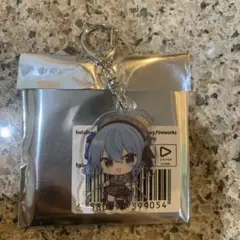 ホロライブ 8th 星街すいせい　ホロ花火 ミニアクリルキーホルダー