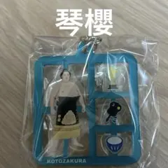 【琴櫻】大相撲ガチャ プラスチックモデル風キーホルダー