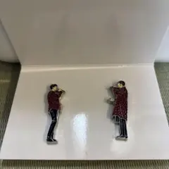 東方神起 RED OCEAN ニコイチピンズのサムネイル