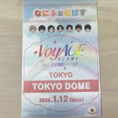 y*i様 なにわ男子 なにふぁむぱす 1/12 西畑 東京ドーム