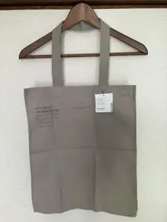 re-wrap Vilhelm Hammershøi トートバッグ サンドのサムネイル