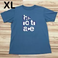 THE NORTH FACE 半袖Tシャツ ブルーXL ザノースフェイスTシャツ