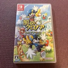 Switch 風のクロノア