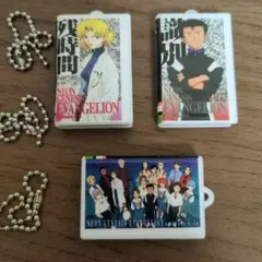 新世紀エヴァンゲリオン ガチャガチャ ビデオテープミニチュアチャーム