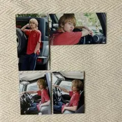 矢花黎 2026.1 & 2025.12 Myojo 厚紙 カード