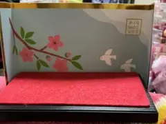 デコレ　コンコンブル　おひなさまの台座セット　はなもも