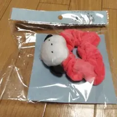 シュシュ ピンク