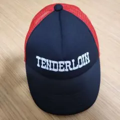 ★限定出品★ TENDERLOIN メッシュ キャップ ブラック黒 ナンバーワン 未使用品！ TENDERLOIN メッシュ キャップ ブラック 黒 ナンバーワン