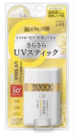 アンレーベルラボ、JPSLAB、日焼け止め、ビタミンCUVスティック★新品未開封のサムネイル