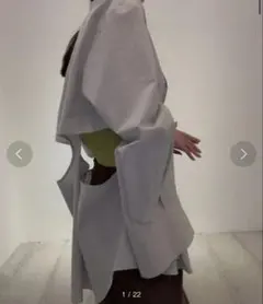 CEREAL Long Code Ruffle Shoulder - メルカリ