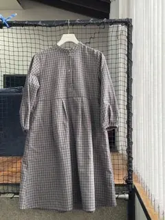 URBAN RESEARCH DOORS チェック柄ワンピース 135cm